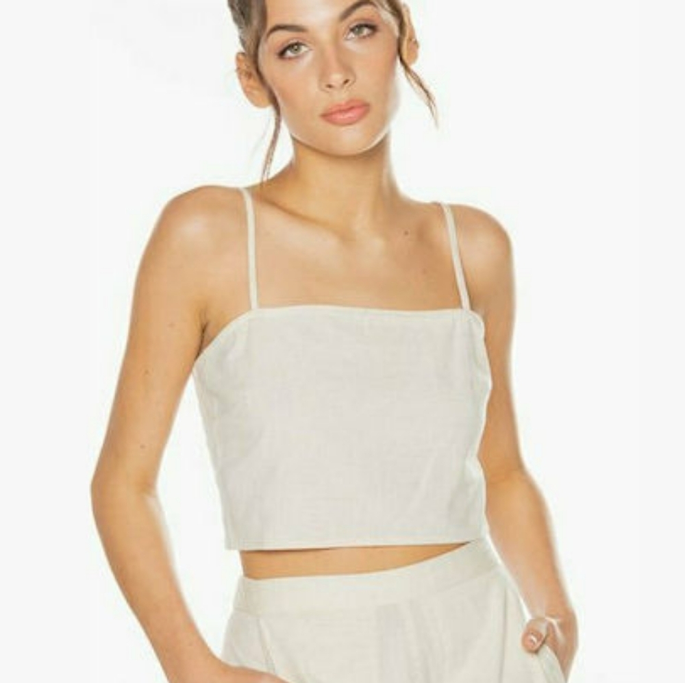 Billabong North Shore Cropped Tank